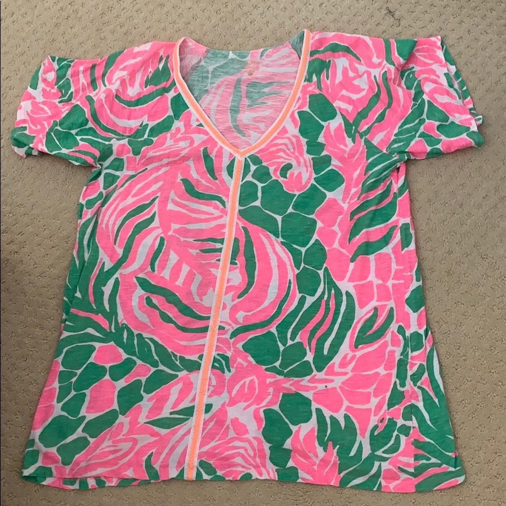 Lilly Pulitzer cover up